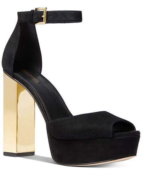 Michael Kors Petra Platform Sandals 